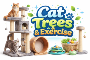 Cat Tree & Exercise