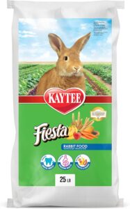 Kaytee Fiesta Rabbit Food Flavor Medley 25 Pounds